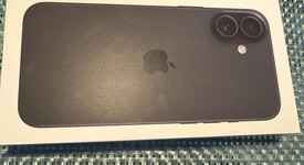 New
													Apple iPhone 16 Plus - Unlocked, Black, 256 GB, A3082, photo 2 of 3