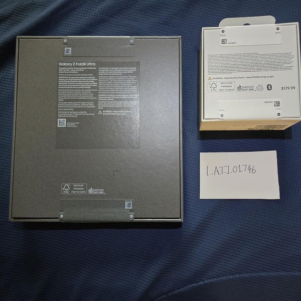 Samsung Galaxy Z Fold8 Ultra - Unlocked, 512 GB, Green Shadow, 12 GB, SM-F976U1