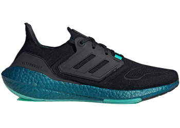 adidas Ultra Boost 22 Core Black Mint Rush for sale