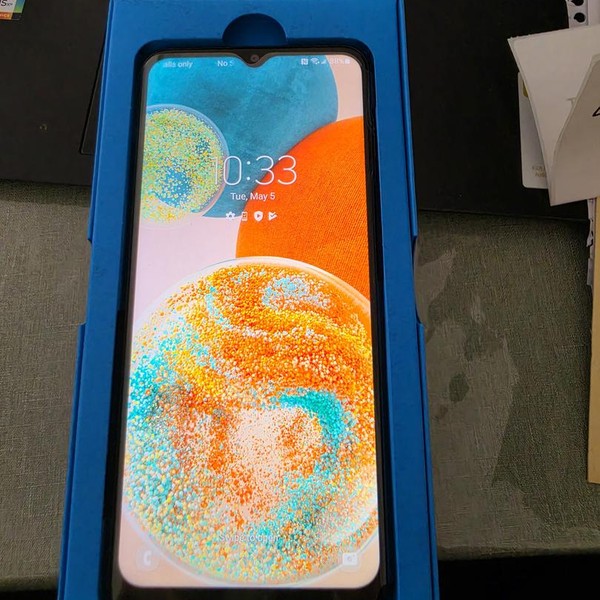 Samsung Galaxy A23 5G - AT&T, 64 GB, Black, 4 GB