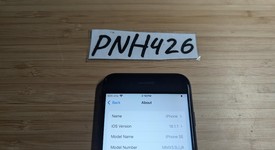 Fair
													Apple iPhone SE 3rd Gen 2022 - Unlocked, Midnight, 64 GB, A2595, photo 2 of 13