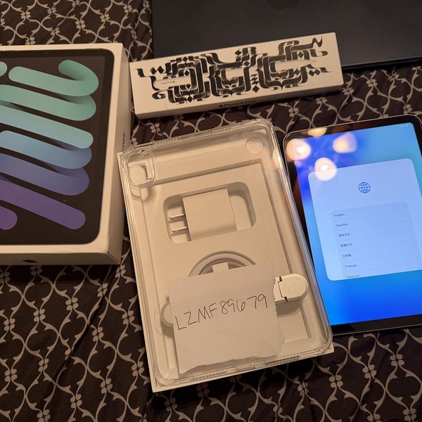 Apple iPad Mini 7th Gen - Wi-Fi, 128 GB, Gray, A2993