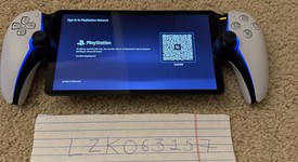Good
													PlayStation Portal Remote Player - White, photo 1 of 4