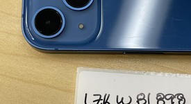 Good
													Apple iPhone 13 - Unlocked, Blue, 128 GB, A2482, photo 4 of 7