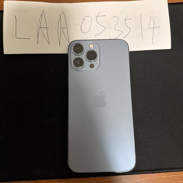 Apple iPhone 13 Pro Max - Unlocked, 256 GB, Sierra Blue, A2484