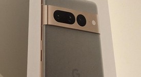 New
													Google Pixel 7 Pro - Unlocked, Hazel, 128 GB, 12 GB, GE2AE, photo 1 of 3