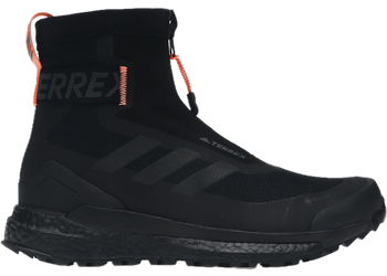 adidas Terrex Free Hiker Cold.RDY Core Black Orange for sale