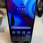 Good Moto G Pure - AT&T, Navy Blue, 32 GB, 3 GB