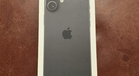 New
													Apple iPhone 16 Plus - Verizon, Black, 128 GB, A3082, photo 1 of 2