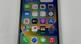 Good
													Apple iPhone SE 3rd Gen 2022 - Unlocked, Starlight, 64 GB, A2595, photo 1 of 8