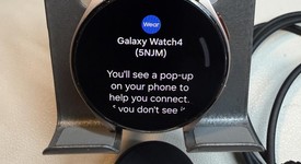 Fair
													Samsung Galaxy Watch4 - Wi-Fi, Gold, 40mm, photo 5 of 7
