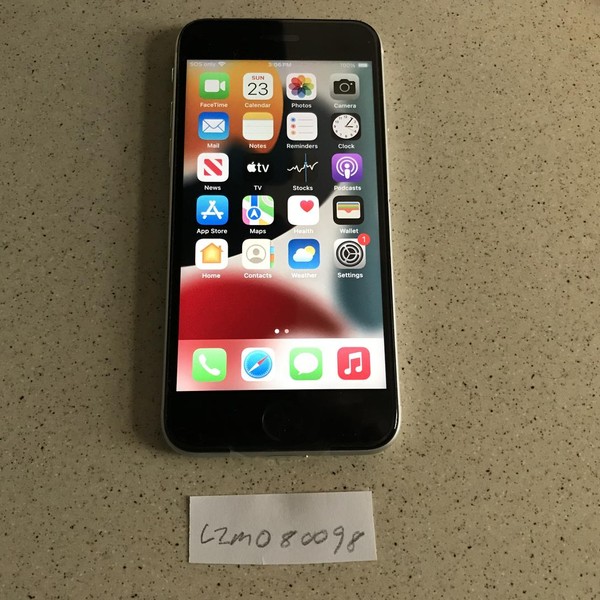 Apple iPhone SE 2nd Gen 2020 - Cricket, White, 64 GB, A2275