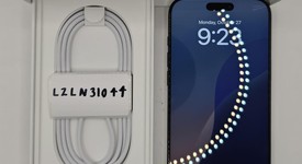 Mint
													Apple iPhone 16 Pro Max - Unlocked, Black, 256 GB, A3084, photo 1 of 13