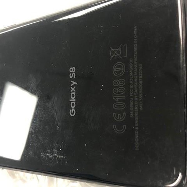 Samsung Galaxy S8 - Unlocked, 64 GB, Black, 4 GB, SM-G950U1