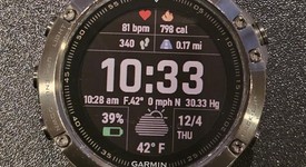 Good
													Garmin Fenix 5 - Gray, photo 3 of 6