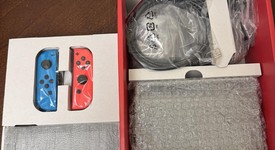 New
													Nintendo Switch - Red & Blue, 32 GB, photo 3 of 6