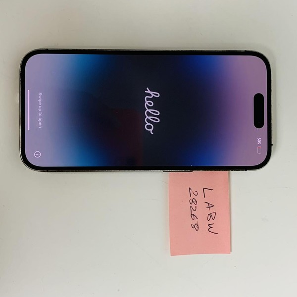 Apple iPhone 14 Pro - Unlocked, 256 GB, Black, A2650