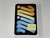 New Apple iPad Mini 7th Gen - Wi-Fi, Blue, 128 GB, A2993