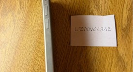 Good
													Apple iPhone 15 Pro Max - Unlocked, White, 256 GB, A2849, photo 1 of 4