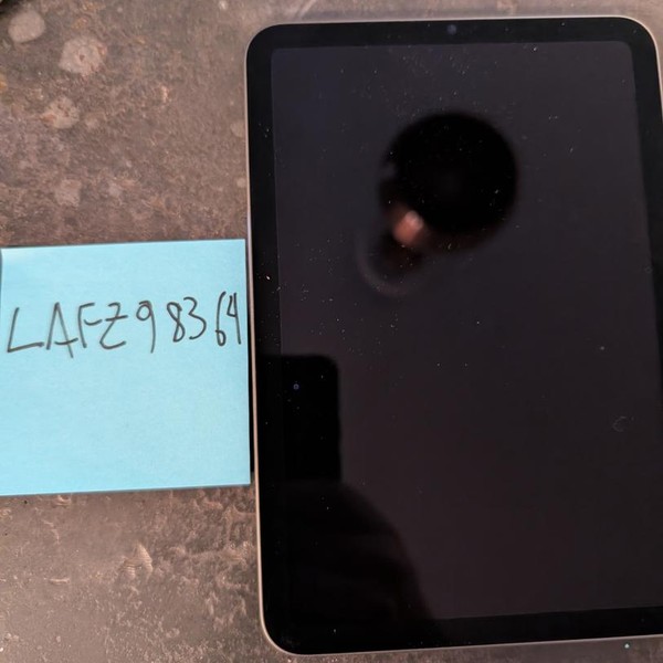 Apple iPad Mini (6th Gen) - Wi-Fi, 64 GB, Gray, A2567