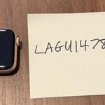 Fair Apple Watch Series 6 40mm - Gold, A2291 - GPS, Aluminum
