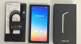 Good
													Samsung Galaxy S25 - T-Mobile, Navy Blue, 128 GB, 12 GB, SM-S931U, photo 1 of 4