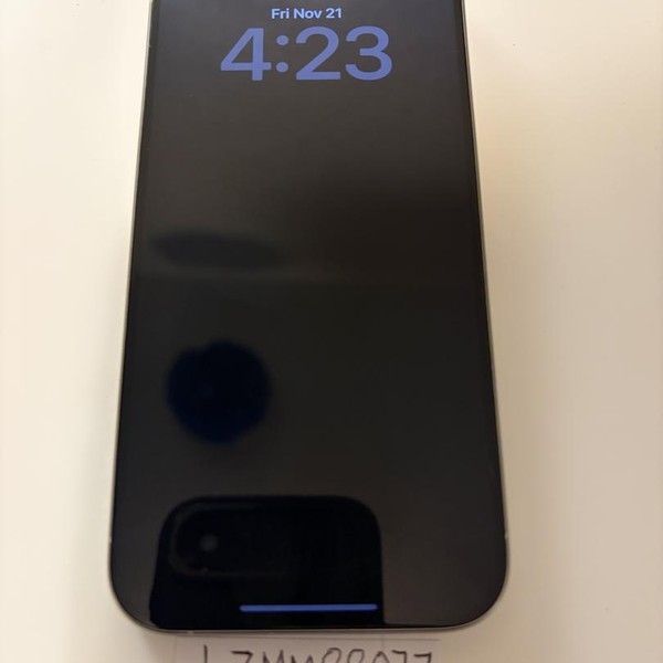 Apple iPhone 15 Pro - Unlocked, 256 GB, White, A2848