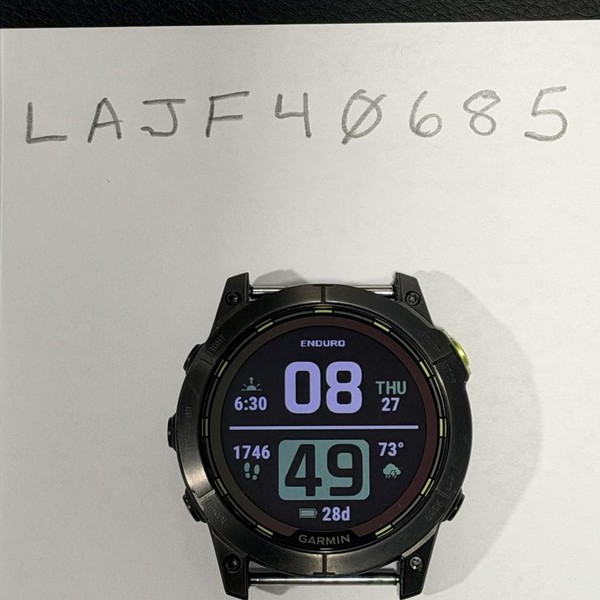 Garmin Enduro 2 - Black