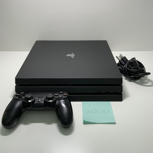 PlayStation 4 Pro - Black, 1 TB, Standard