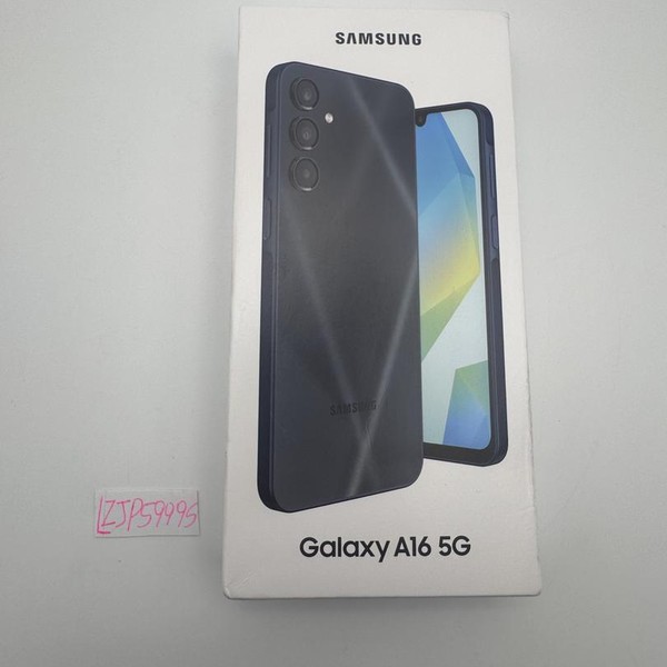 Samsung Galaxy A16 5G - T-Mobile, 128 GB, Blueblack, 4 GB
