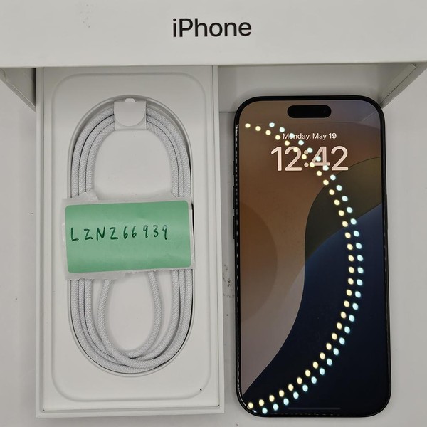 Apple iPhone 16 Pro - Unlocked, 256 GB, Black, A3083