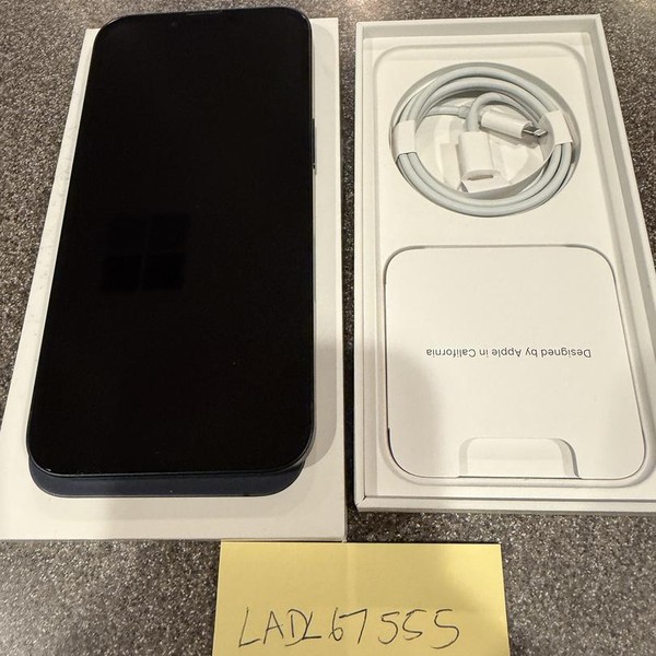 Apple iPhone 13 - Unlocked, 128 GB, Midnight, A2482