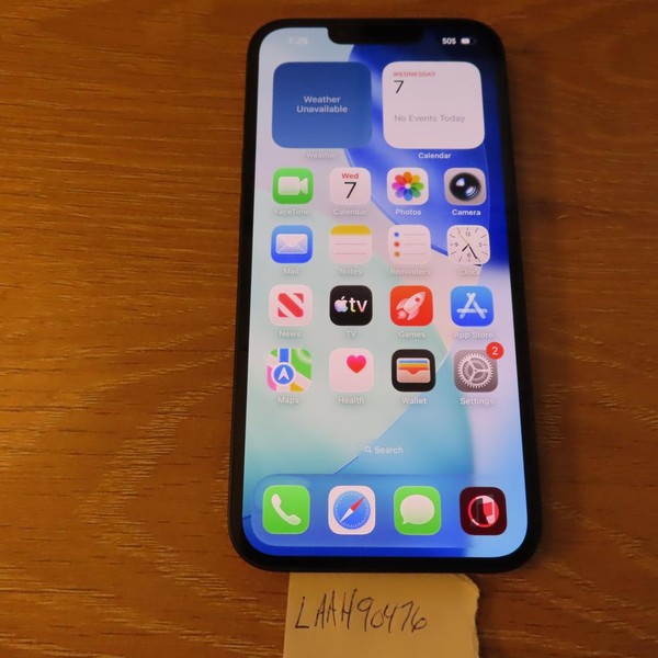 Apple iPhone 16e - Verizon, 128 GB, Black, A3212