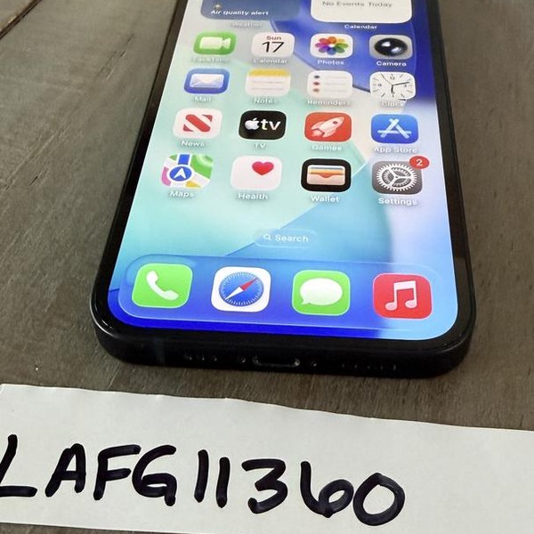 Apple iPhone 14 - AT&T, 128 GB, Midnight, A2649