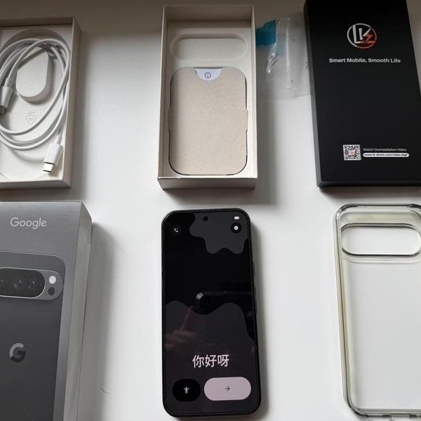 Google Pixel 10 Pro - Unlocked, 128 GB, Obsidian, G4QUR