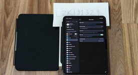 Good
													Apple iPad Pro 11" (M4) 2024 - Wi-Fi, Black, 256 GB, 8 GB, A2836, Standard Glass, photo 1 of 12