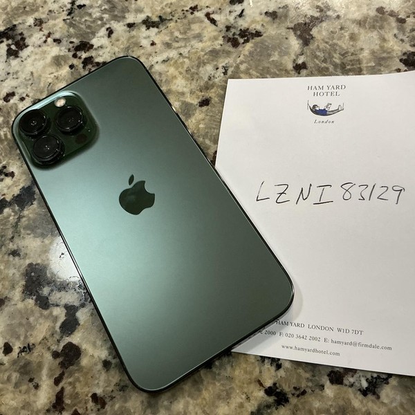 Apple iPhone 13 Pro Max - Verizon, 256 GB, Green, A2484