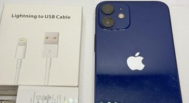 Fair
													Apple iPhone 12 Mini - Unlocked, Blue, 64 GB, A2176, photo 4 of 5