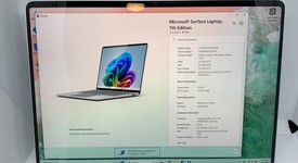 Good
													Microsoft Surface Laptop 7 - Platinum, 256 GB, 16 GB, 13.8", photo 3 of 12