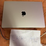 Good MacBook Pro 2021 - 16 inch - 512 GB, Silver, 32 GB, Apple M1 Pro 10-core