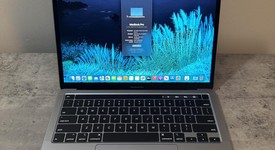 Mint
													MacBook Pro 2020 - 13" - I7, Gray, 512 GB, 16 GB, photo 1 of 7