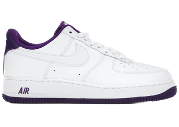Nike Air Force 1 Low '07 White Voltage Purple for sale