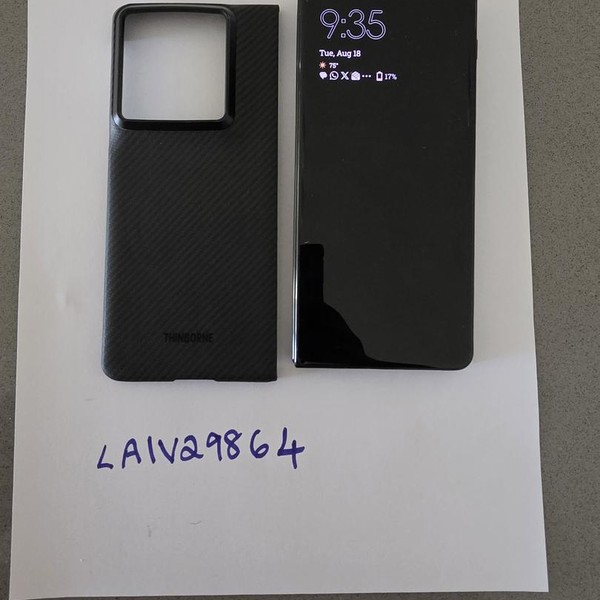 Motorola Razr Fold - Unlocked, 512 GB, PANTONE Blackened Blue