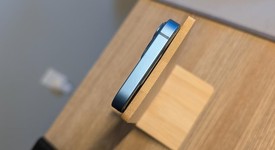 Good
													Apple iPhone 13 Mini - Unlocked, Blue, 128 GB, A2481, photo 4 of 11