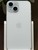 Mint Apple iPhone 15 - Unlocked, Blue, 256 GB, A2846