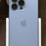 Good Apple iPhone 13 Pro Max - Unlocked, Sierra Blue, 128 GB, A2484