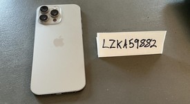 Good
													Apple iPhone 16 Pro Max - Unlocked, Natural, 256 GB, A3084, photo 2 of 10