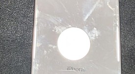 Good
													Apple iPhone X - Unlocked, Silver, 64 GB, A1865, photo 6 of 6