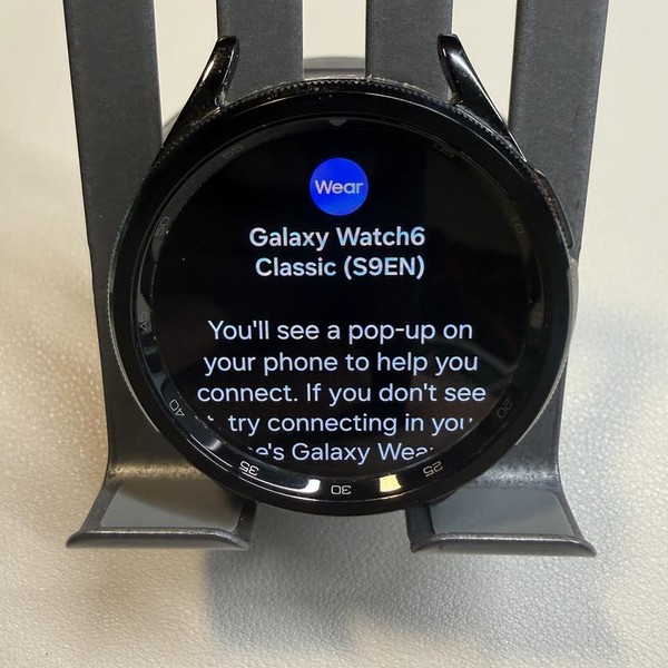 Samsung Galaxy Watch6 Classic - Unlocked, Black, 47mm