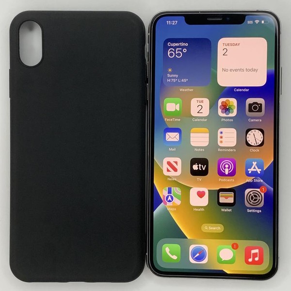 Apple iPhone Xs Max - T-Mobile, 512 GB, Silver, A1921